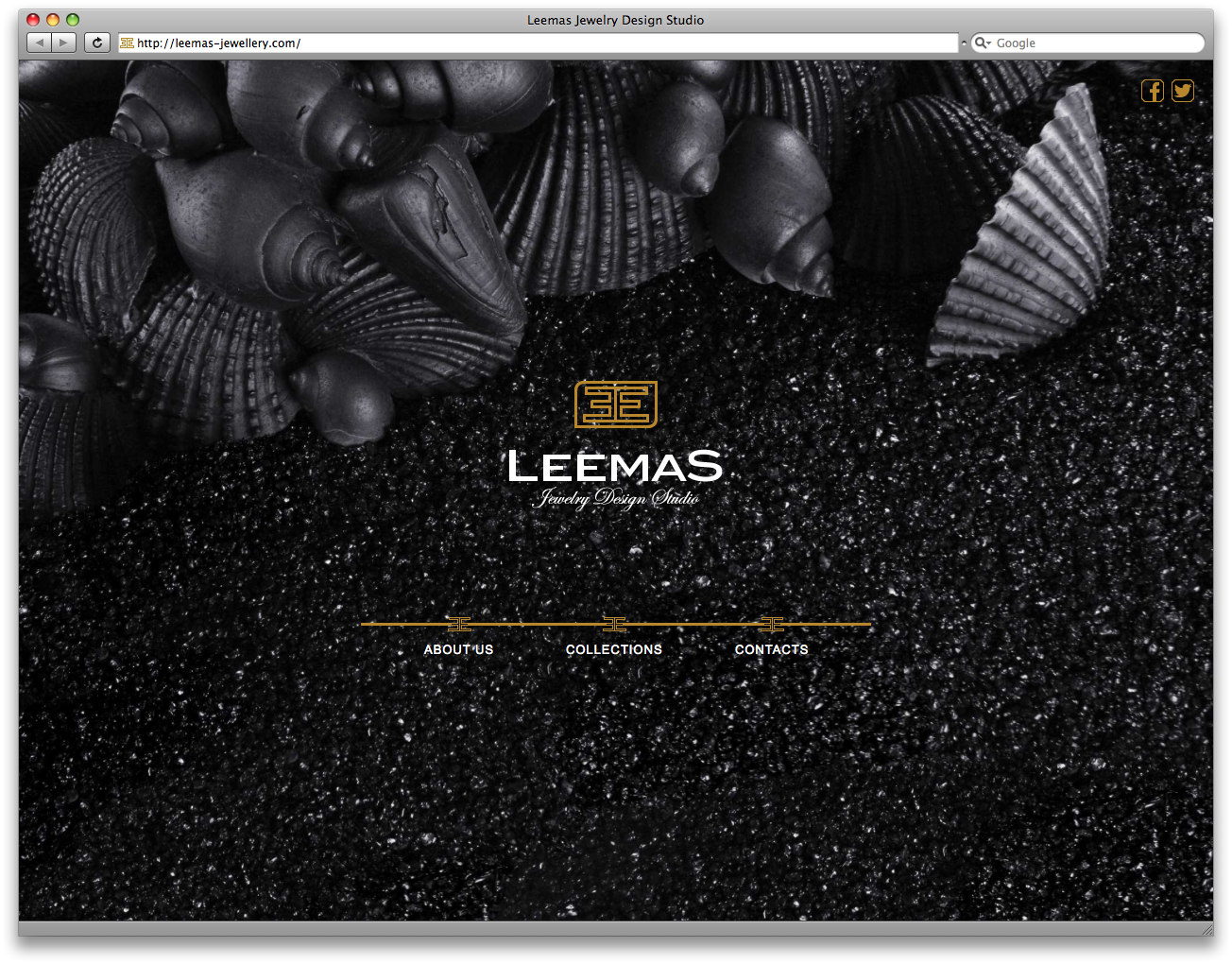 Сайт ювелірної майстерні «Leemas Jewellery»